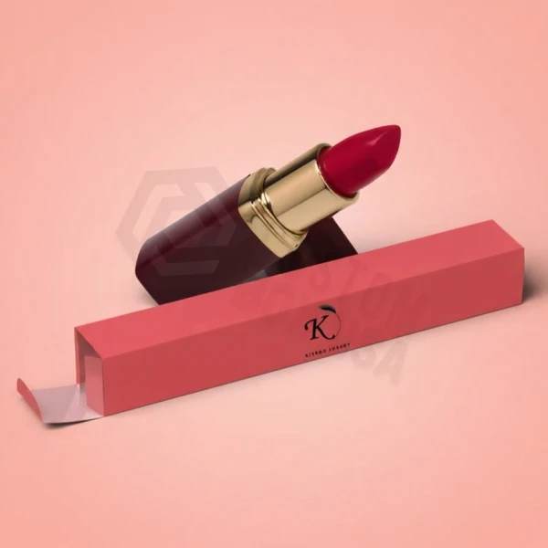 custom printed lipstick boxes